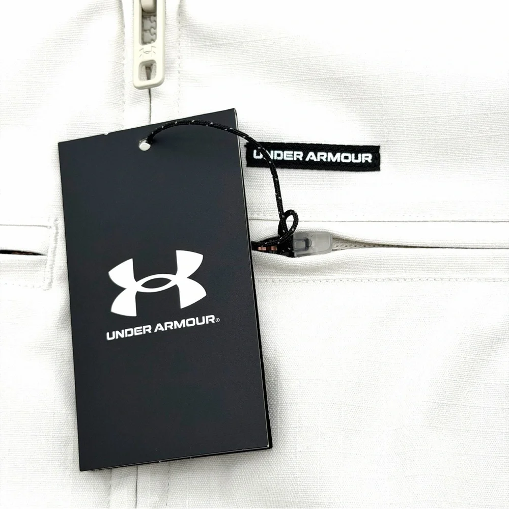 NWT New Under Armour Women’s Expanse Fleece Lined Bomber Jacket Medium M Coat - Picture 5 of 6
